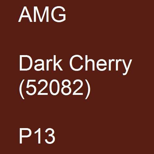 AMG, Dark Cherry (52082), P13.